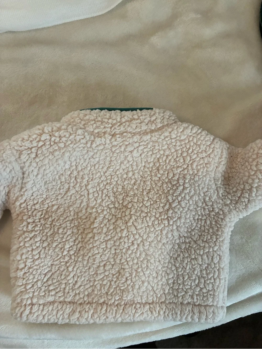 Baby Cat & Jack Sherpa jacket size Newborn